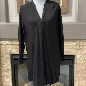 Dress Tunic mini  H&M size S color black